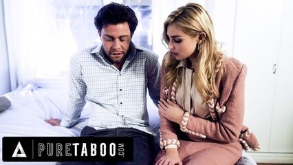Затрахал зрелую письку грудастой блондинки